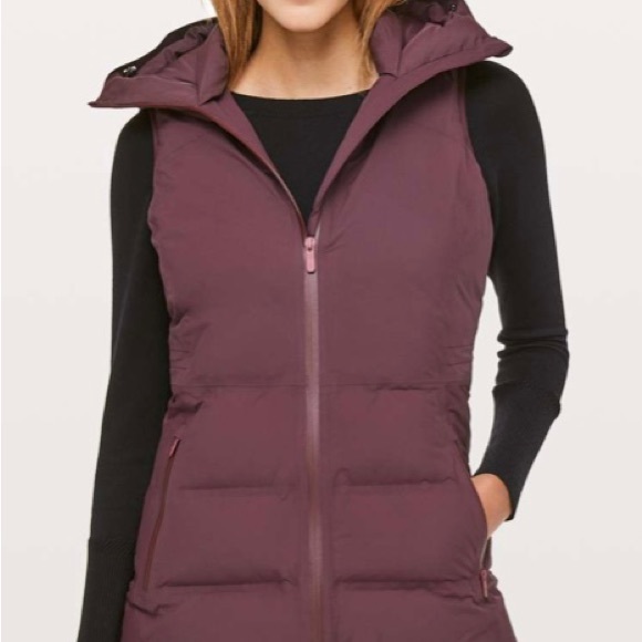 lululemon athletica Jackets & Blazers - BNWT Lululemon Sleet Street Vest